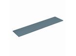 Kludi ICOS Deckplatte 50T220O3 220 x 50 x 1,2 cm Matt Teal Blue