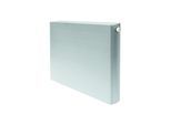 Purmo Faro H Dekorativheizkörper Typ 21 F26210601651030 BH 620 mm, BL 1670 mm, rechts, verkehrsweiß RAL 9016
