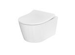 TOTO WC-Sitz TC513Q 38,5x47,7x6,8cm, Absenkautomatik, abnehmbar, weiß