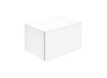 Keuco X-Line Sideboard 33125110000 65x40x49cm, Dekor anthrazit seidenmatt, Glas anthrazit klar