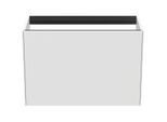 Ideal Standard Conca Waschtisch-Unterschrank T3994Y1 ohne Waschtisch-Platte, 1 Auszug, 80 x 37 x 54 cm, Weiß matt lackiert