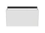 Ideal Standard Conca Waschtisch-Unterschrank T3997Y1 ohne Waschtisch-Platte, 1 Auszug, 100 x 37 x 54 cm, Weiß matt lackiert