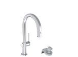hansgrohe Aqittura M91 Küchenarmatur 76803000 Ausziehauslauf, 1jet, chrom