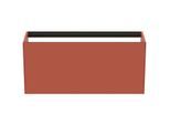 Ideal Standard Conca Waschtisch-Unterschrank T3939Y3 ohne Waschtisch-Platte, 1 Auszug, 120 x 37 x 54 cm, Sunset matt lackiert