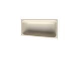 Bette BetteSpace M Badewanne 1141-001PLUS 170x75x42cm, Ecke rechts, Glasur, pergamon