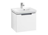 Villeroy & Boch Subway 2.0 Waschtisch-Unterschrank A68510MS 48,5x42x38cm, 1 Auszug, Griff chrom, weiß matt