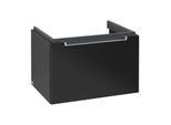Villeroy & Boch Subway 2.0 Waschtisch-Unterschrank A68800PD 63,7x42x45,4cm, 1 Auszug, Griff silbermatt, black matt lacquer