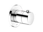 Keuco IXMO Brausethermostat 59553010001 Unterputz Montage, rund, verchromt