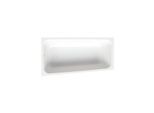Bette BetteSpace M Badewanne 1131-004PLUS 170x90x42cm, Ecke links, Glasur, edelweiß