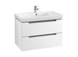 Villeroy & Boch Subway 2.0 Unterschrank A69600MS XL, 78,7 x 52 x 44,9 cm, Weiss Matt