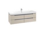 Villeroy & Boch Subway 2.0 A69110VK A69110 1287x420x449mm Eckig Soft Grey