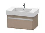 Duravit Ketho Waschtisch-Unterschrank KT669007575 80 x 45,5 cm, leinen, 1 Auszug, wandhängend