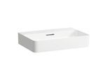 LAUFEN Val Waschtisch H8102837571091 60x42cm, unterbaufähig, mit Überlauf, ohne Hahnloch, weiß matt