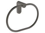 Ideal Standard Conca Handtuchring T4503A5 rund, Magnetic Grey