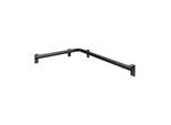 Keuco Axess Dusch-/Wannenhandlauf 35011376801 schwarz matt, 650 x 850 mm
