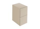 Keuco Edition 11 Art Sideboard 32542520401 40x70x49cm, 2 Frontauszüge, Innenbeleuchtung, Lack seidenmatt, sand