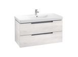 Villeroy & Boch Subway 2.0 Unterschrank A69710E8 98,7 x 52 x 44,9 cm, Gr. vc, white wood