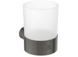 Ideal Standard Conca Mundglas T4505A5 matt, rund, Magnetic Grey