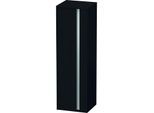 Duravit Ketho Hochschrank KT1257L1616 40 x 36 cm, links, Eiche schwarz, 1 Tür