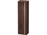 Duravit Ketho Hochschrank KT1265L2121 50 x 36 cm, links, nussbaum dunkel, 1 Tür