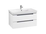 Villeroy & Boch Subway 2.0 Unterschrank A68900MS 78,7 x 42 x 44,9 cm, Weiß Matt