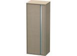 Duravit Ketho Hochschrank KT1267L7575 50 x 36 cm, links, leinen, 1 Tür