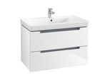 Villeroy & Boch Subway 2.0XL Unterschrank A69610DH 78,7 x 52 x 44,9 cm, glossy white