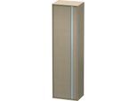 Duravit Ketho Hochschrank KT1265L7575 50 x 36 cm, links, leinen, 1 Tür