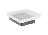 Ideal Standard Conca Seifenschale T4508A5 eckig, Magnetic Grey