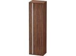 Duravit Ketho Hochschrank KT1265R2121 50 x 36 cm, rechts, nussbaum dunkel, 1 Tür