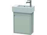 Duravit Ketho Waschtisch-Unterschrank KT6629L0707 45x22,5x55cm, wandhängend, Tür links, betongrau matt