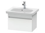 Duravit DuraStyle Waschtisch-Unterschrank DS637901818 58 x 36,8 cm, weiß matt, 1 Auszug