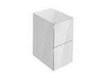 Keuco Edition 11 Art Sideboard 32542880401 40x70x49cm, 2 Frontauszüge, Innenbeleuchtung, Glas, manhattan