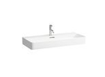 LAUFEN VAL Waschtisch 8102874001081, 95x42cm, LCC, 3 Hahnlöcher, mit Überlauf, Saphirkeramik