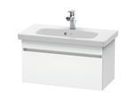 Duravit DuraStyle Waschtisch-Unterschrank DS639901818 73 x 36,8 cm, weiß matt, 1 Auszug