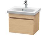Duravit DuraStyle Waschtisch-Unterschrank DS630303030 50 x 36,8 cm, Eiche natur, 1 Auszug
