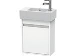 Duravit Ketho Waschtisch-Unterschrank KT6629L1818 45x22,5x55cm, wandhängend, Tür links, weiß matt