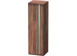 Duravit Ketho Hochschrank KT1257L7979 Wandmontage, 40 x 36 cm, links, nussbaum natur, 1 Tür