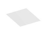 Keuco Edition 90 Abdeckplatte 39024309000 40,2x0,4x48,6cm, zu Sideboard 40cm, weiß klar