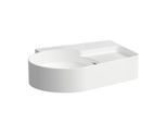 LAUFEN Val Waschtisch H8152880001091 53x40cm, unterbaufähig, mit Überlauf, ohne Hahnloch, weiß