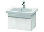 Duravit DuraStyle Waschtisch-Unterschrank DS637902222 58 x 36,8 cm, weiß hochglanz, 1 Auszug