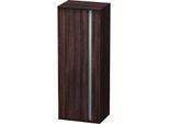 Duravit Ketho Hochschrank KT1267L5353 50 x 36 cm, links, kastanie dunkel, 1 Tür