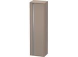 Duravit Ketho Hochschrank KT1265R4343 50 x 36 cm, rechts, basalt matt, 1 Tür