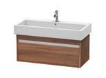 Duravit Ketho Waschtisch-Unterschrank KT668807979 95 x 44 cm, nussbaum natur, 1 Auszug, wandhängend