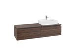 Villeroy & Boch Legato Waschtischunterschrank B67400VH 160x38x50cm, Arizona Oak