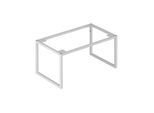 Keuco X-Line Bodengestell 33198300007 46x25,5x36cm, Dekor weiß matt, Glas weiß klar