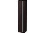 Duravit Ketho Hochschrank KT1255L5353 40 x 36 cm, links, kastanie dunkel, 1 Tür