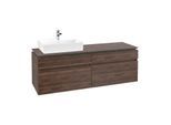 Villeroy & Boch Legato Waschtischunterschrank B67300VH 160x55x50cm, Arizona Oak