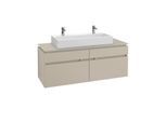 Villeroy & Boch Legato Waschtischunterschrank B61200VK 140x55x50cm, Soft Grey