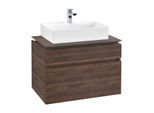 Villeroy & Boch Legato Waschtischunterschrank B60200VH 80x55x50cm, Arizona Oak